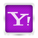 yahoo DarkViolet icon