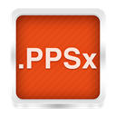 ppsx OrangeRed icon