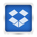 dropbox RoyalBlue icon