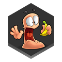 worm DarkSlateGray icon