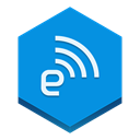 Engadget DodgerBlue icon