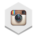 Instagram Lavender icon