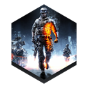 Battlefield Black icon
