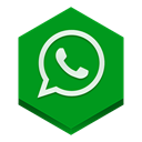 Whatsapp ForestGreen icon