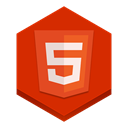 html OrangeRed icon