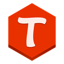 Tango OrangeRed icon
