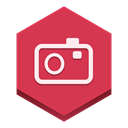 Camera Crimson icon
