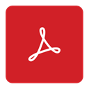adobe, Acrobat Crimson icon
