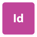 Indesign PaleVioletRed icon