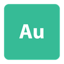 adobe, Audition LightSeaGreen icon