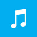 music DeepSkyBlue icon