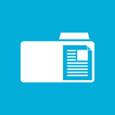 Folder, document DarkTurquoise icon