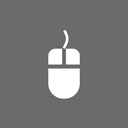 option, Mouse DimGray icon
