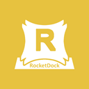 Rocketdock Goldenrod icon