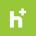 Hulu, plus YellowGreen icon