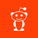 Alt, Reddit OrangeRed icon