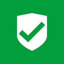 security, Approved ForestGreen icon