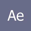 After, adobe, effects SlateGray icon