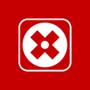 Uninstall Firebrick icon
