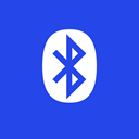 Alt, Bluetooth RoyalBlue icon