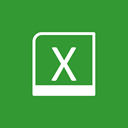 Alt, Excel ForestGreen icon