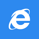 Explorer, internet DodgerBlue icon