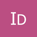 Indesign, adobe IndianRed icon