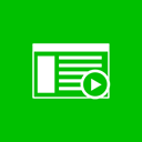 Autoplay Lime icon