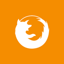 Alt, Firefox DarkOrange icon
