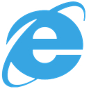 Explorer, internet DodgerBlue icon