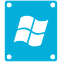 window, drive DarkTurquoise icon