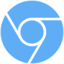 chromium, google CornflowerBlue icon