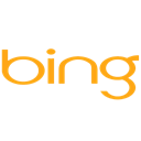 Alt, Bing Black icon