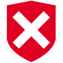 denied, security Crimson icon