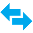 switch, power, user DeepSkyBlue icon