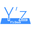 Dock Black icon