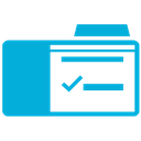Folder, option DarkTurquoise icon