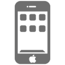 Iphone DimGray icon