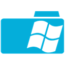 Folder, window DarkTurquoise icon
