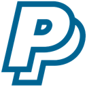 Alt, paypal Teal icon