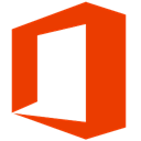 office OrangeRed icon