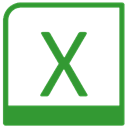 Excel, Alt ForestGreen icon