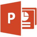 powerpoint Chocolate icon