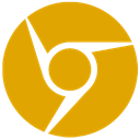 Canary, google, Alt Orange icon