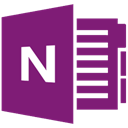onenote Purple icon