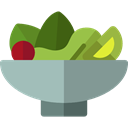 vegetables, vegetarian, salad, food, vegan, Healthy Food, organic Black icon
