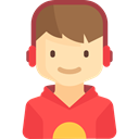 profile, Avatar, people, Child, kid, user, Boy, young Tomato icon