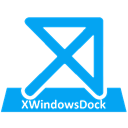 xwindows, Dock DeepSkyBlue icon