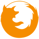 Alt, Firefox DarkOrange icon