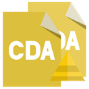 File, pyramid, Format, Cda Goldenrod icon